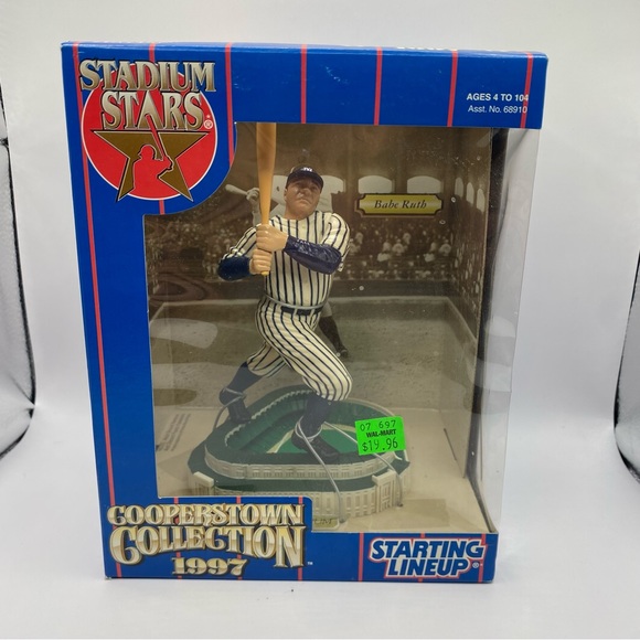 Toys | Vintage 1997 Stating Line Up Stadium Stars Babe Ruth | Poshmark